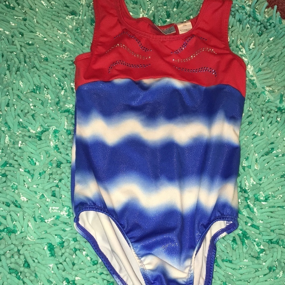 Girls Dance Suit